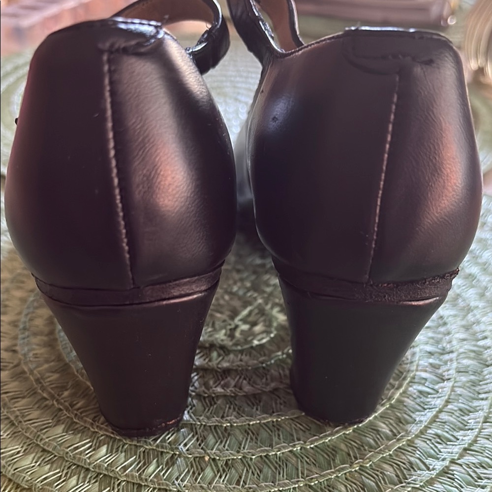 Mexican Ballet Folkorico Dance Shoes - Picture 4 of 14